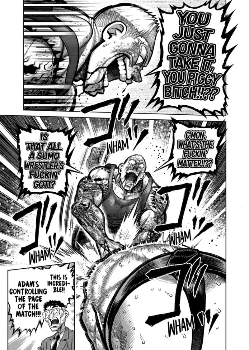 Kengan Omega Chapter 365 13 Kengan Omega Chapter 365 image 13
